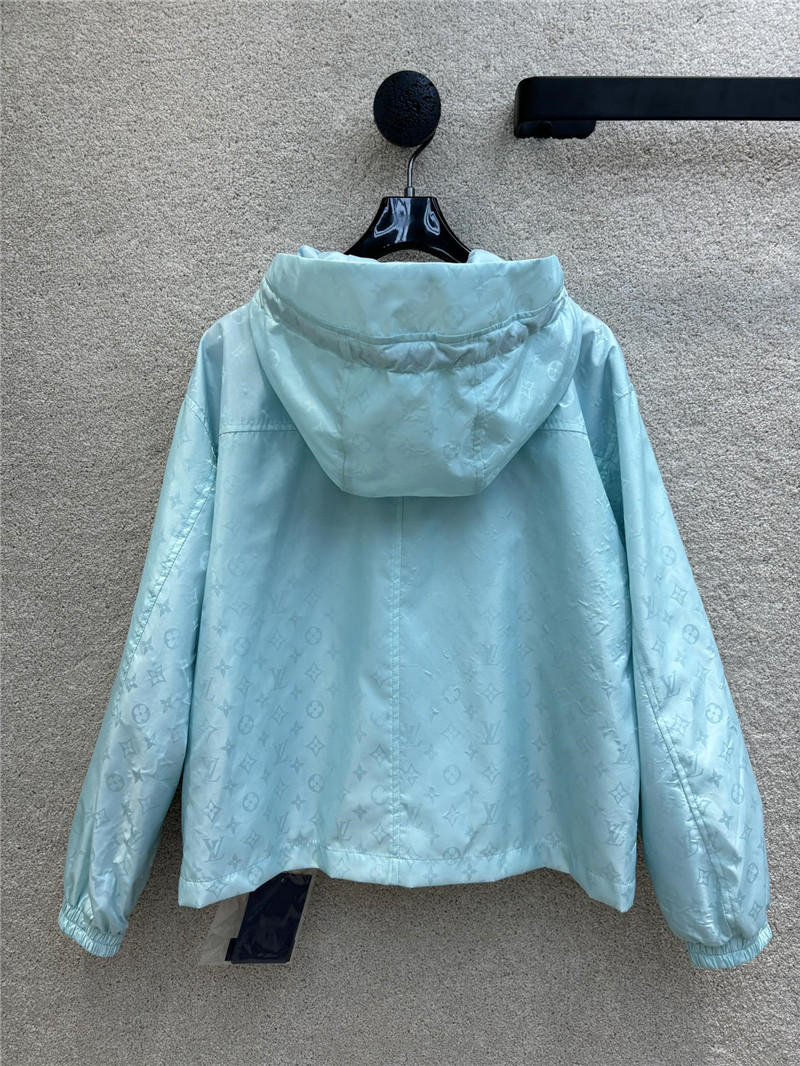 l0vis Vvtt0n lv hooded windbreaker jacket replica clothing