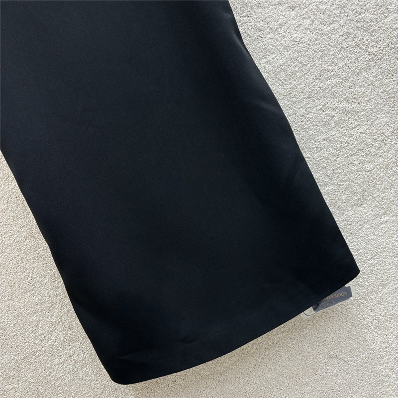 louis vuitton LV logo chain strap shift dress replica clothes