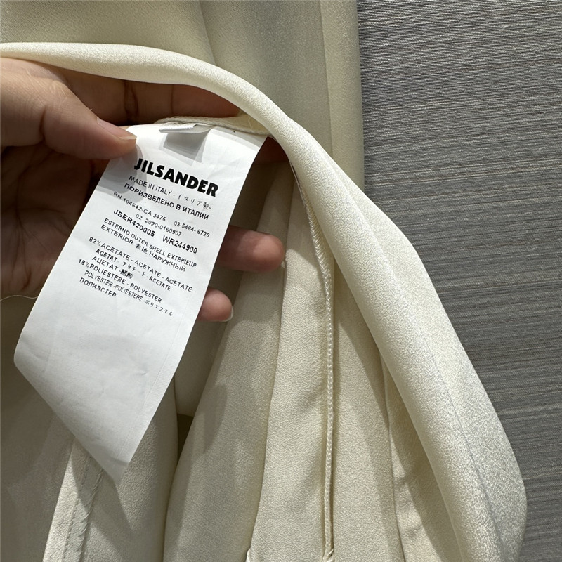 jil sander acetate vest dress replica clothing