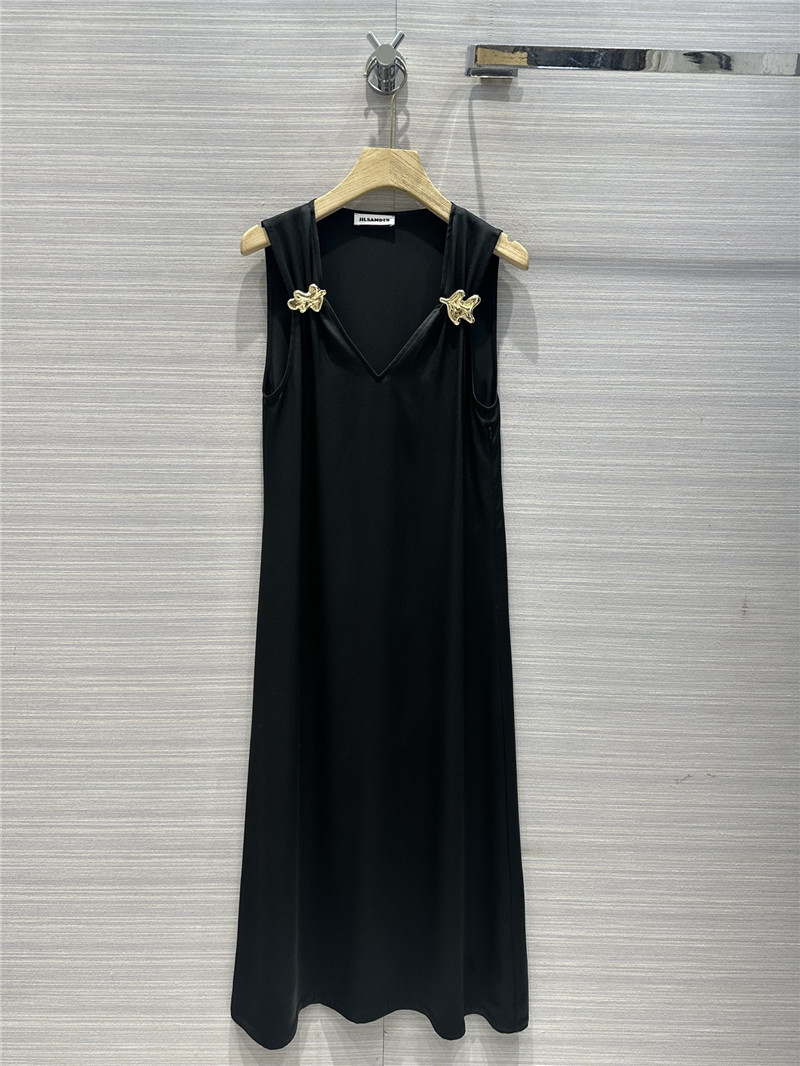 jil sander acetate vest dress replica clothing