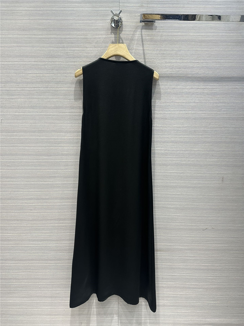 jil sander acetate vest dress replica clothing