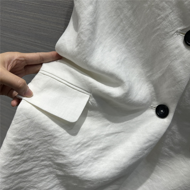 acne studios irregular hem design tube top suspender