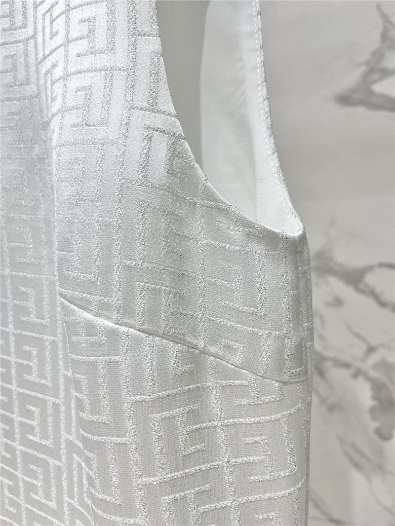 Balmain waist sleeveless dress replica d&g clothing