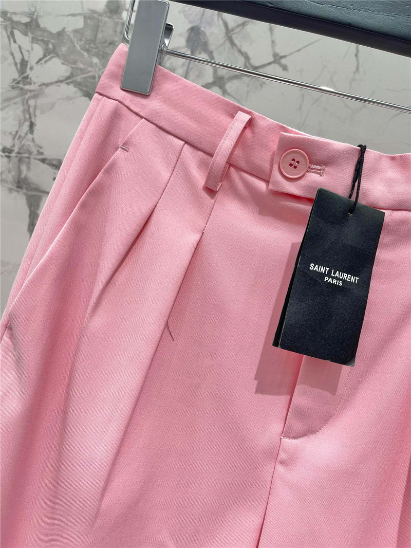 Y51 pink suit + trousers replica clothing