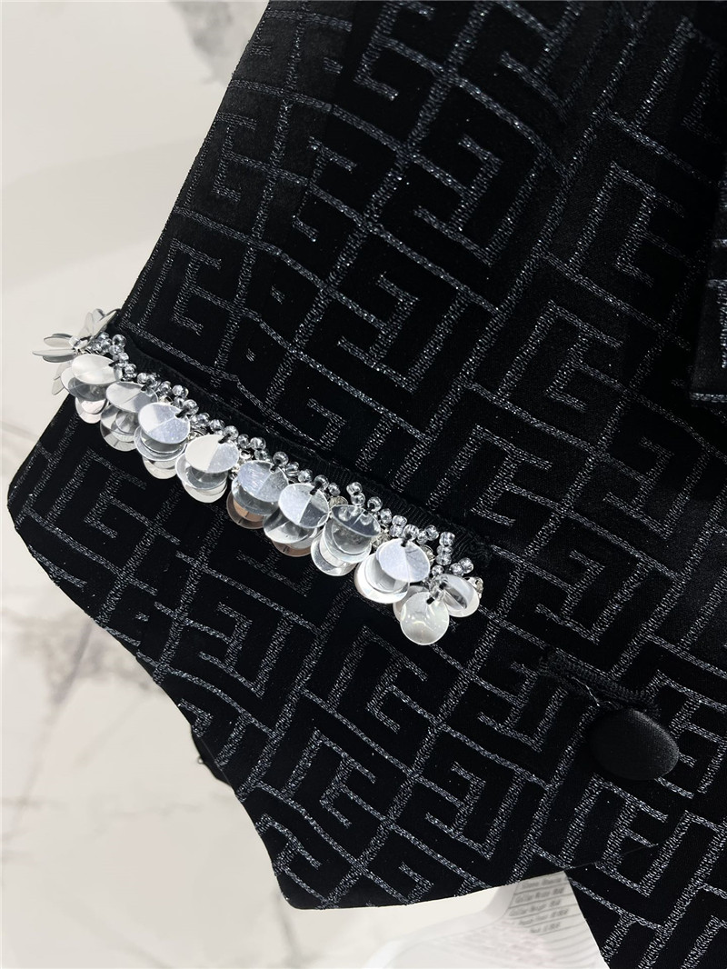 Balmain new vest replica clothes