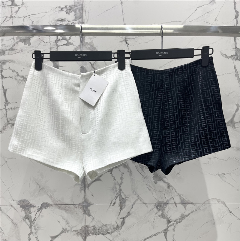 Balmain new shorts replica designer clothing websites