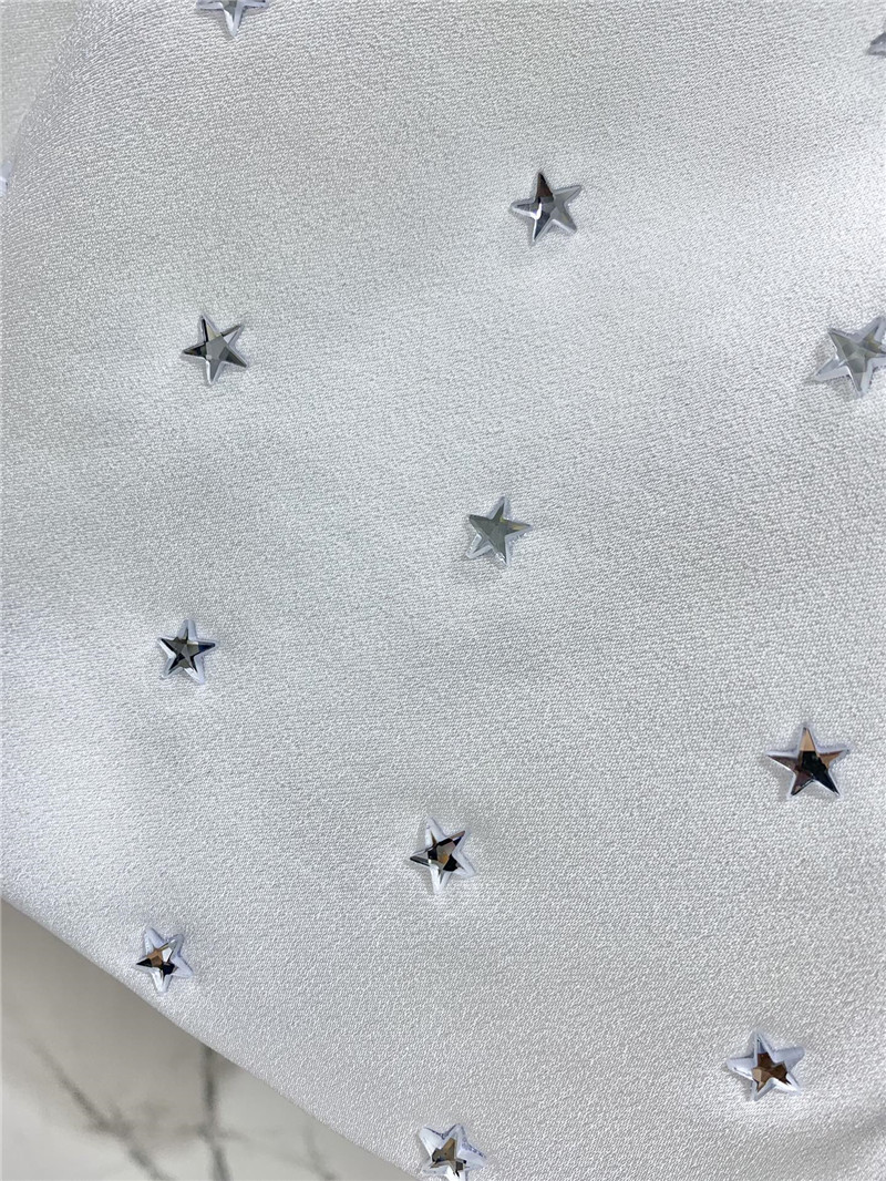 Balmain acetate satin shortscheap replica designer clothes