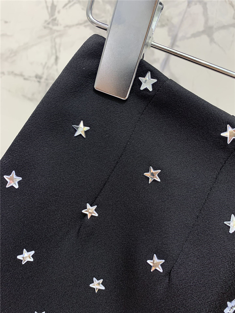 Balmain acetate satin shortscheap replica designer clothes