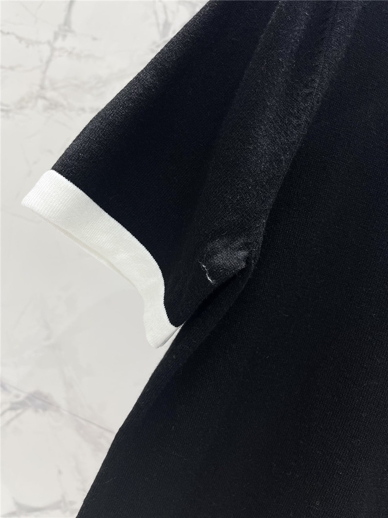 Ce1i*e logo short-sleeve knit top