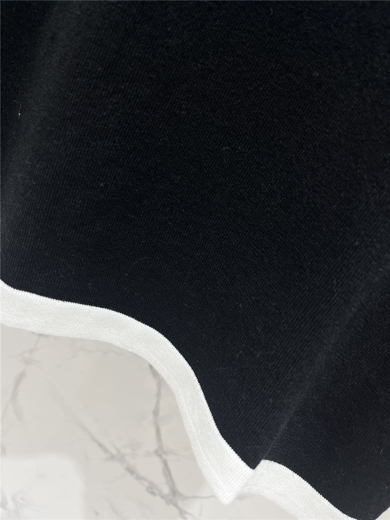 Ce1i*e logo short-sleeve knit top