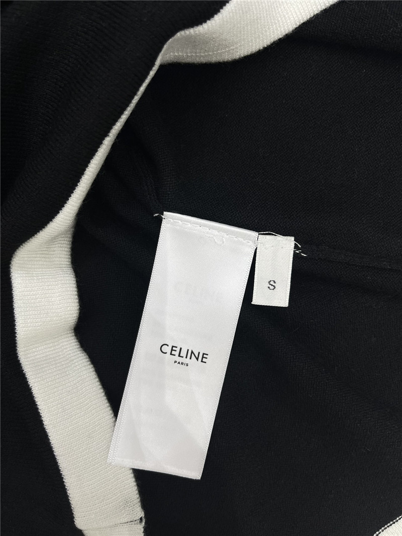 Ce1i*e logo short-sleeve knit top