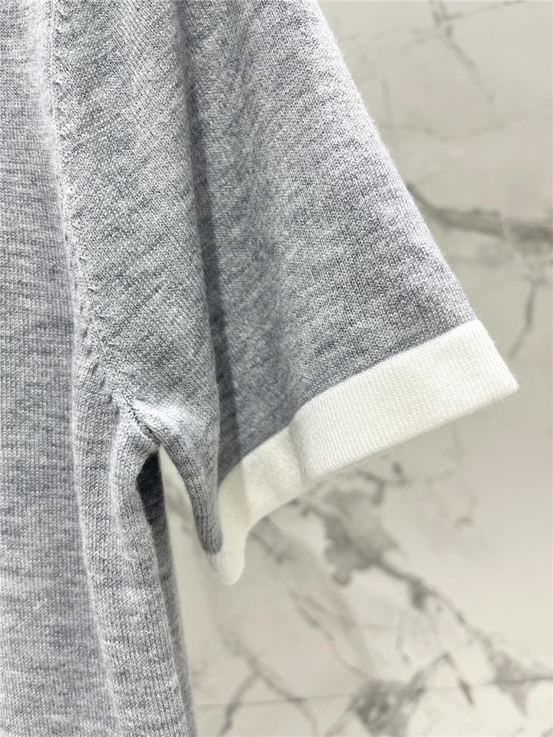 celine contrast color sweater replica d&g clothing