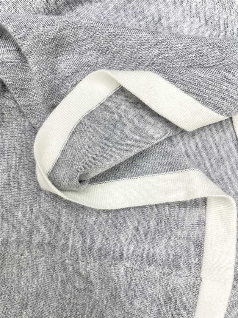 celine contrast color sweater replica d&g clothing