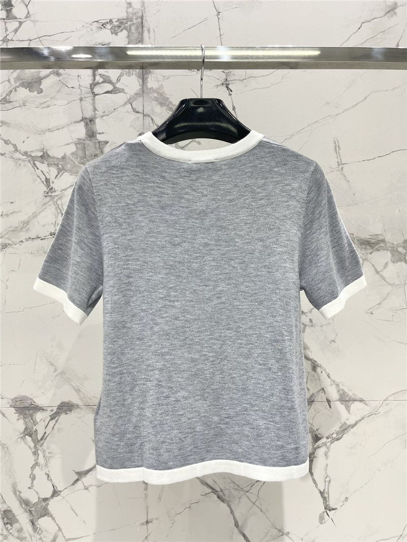 celine contrast color sweater replica d&g clothing