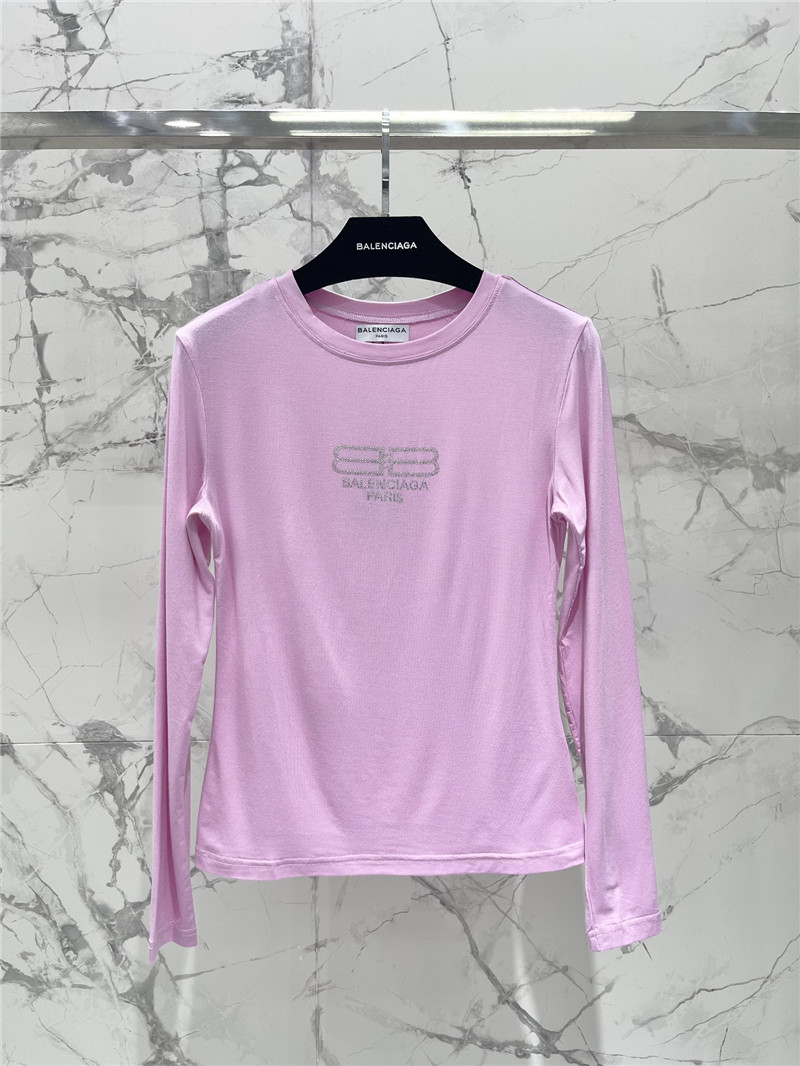 Balenciaga popular bottoming shirt cheap replica designer clothes