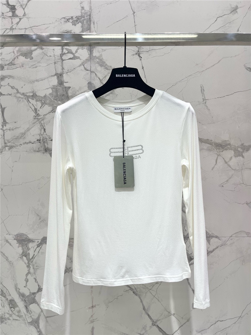 Balenciaga popular bottoming shirt cheap replica designer clothes