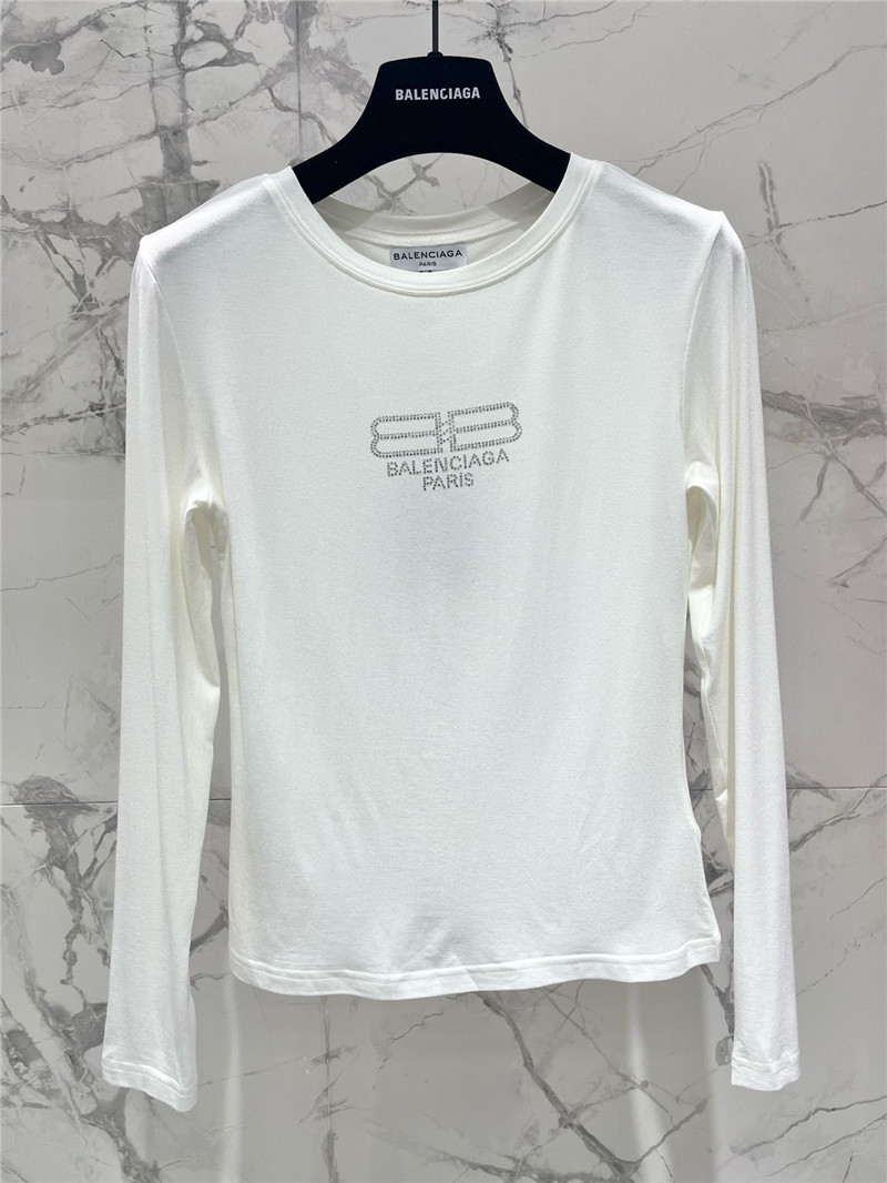 Ba1en*iaga popular bottoming shirt cheap replica designer clothes