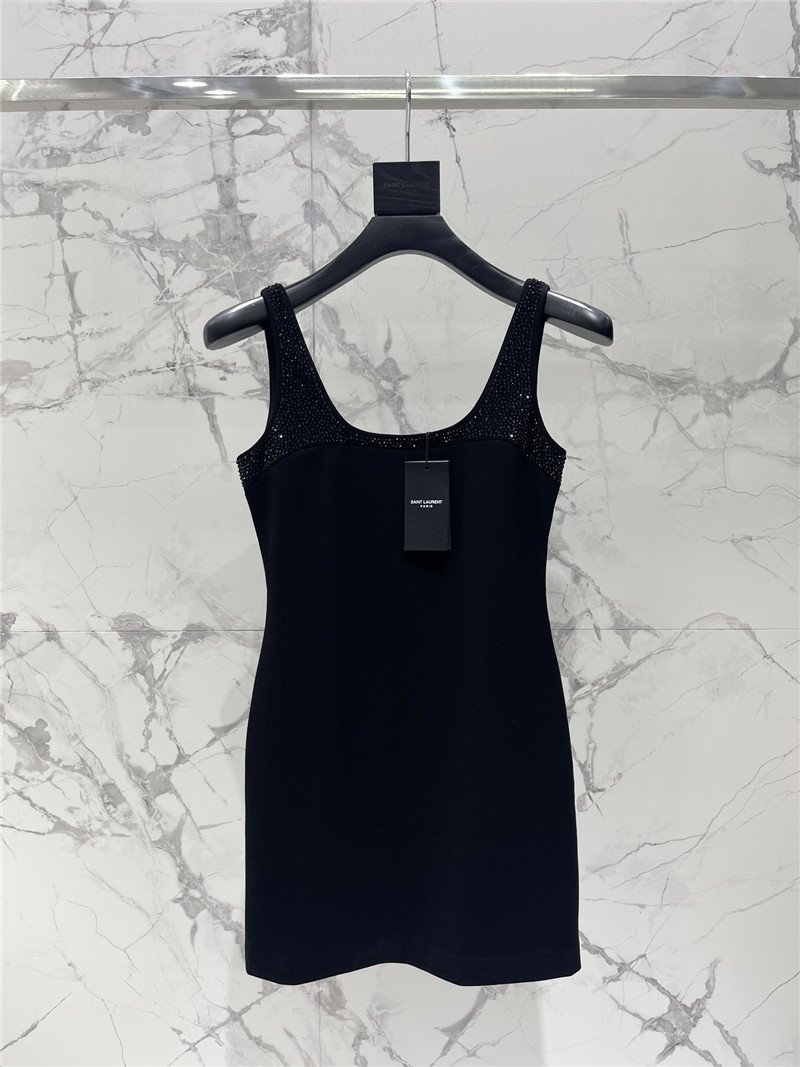 YSL mini slip dress replica d&g clothing