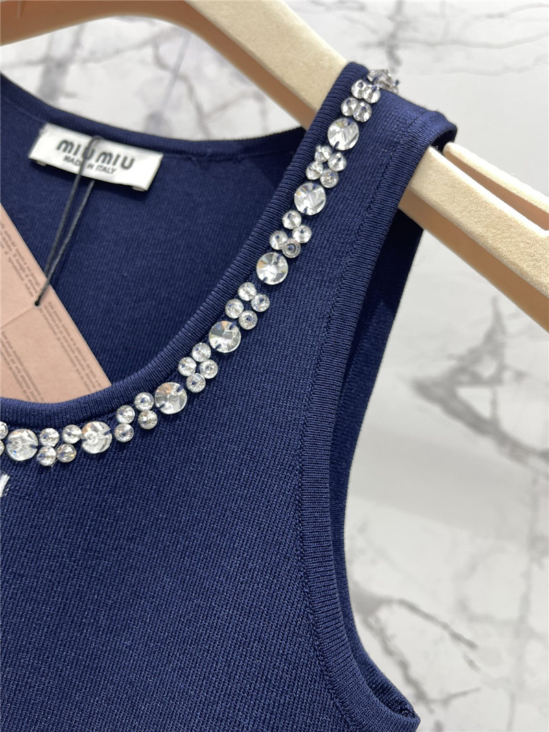 M1um1u new vest dress replica clothes