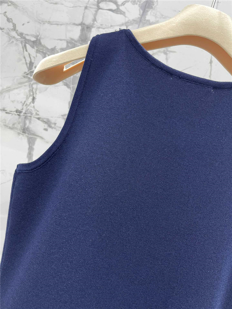 M1um1u new vest dress replica clothes