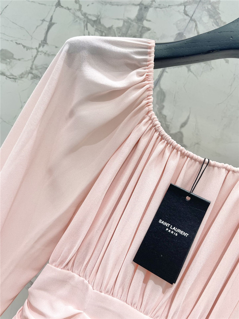 Y51 pleated georgette skirt cheap replica designer clothes