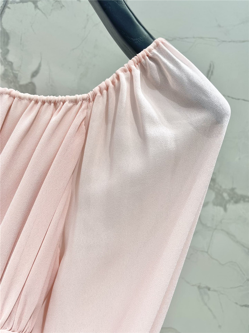 Y51 pleated georgette skirt cheap replica designer clothes