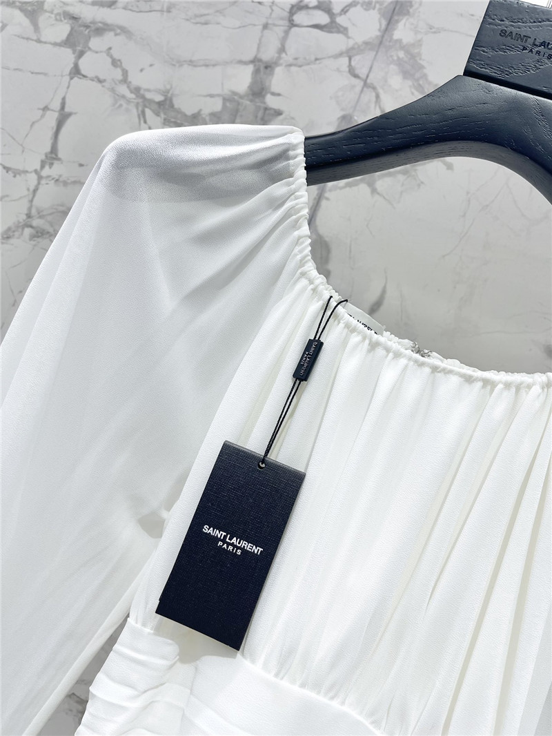 Y51 pleated georgette skirt cheap replica designer clothes