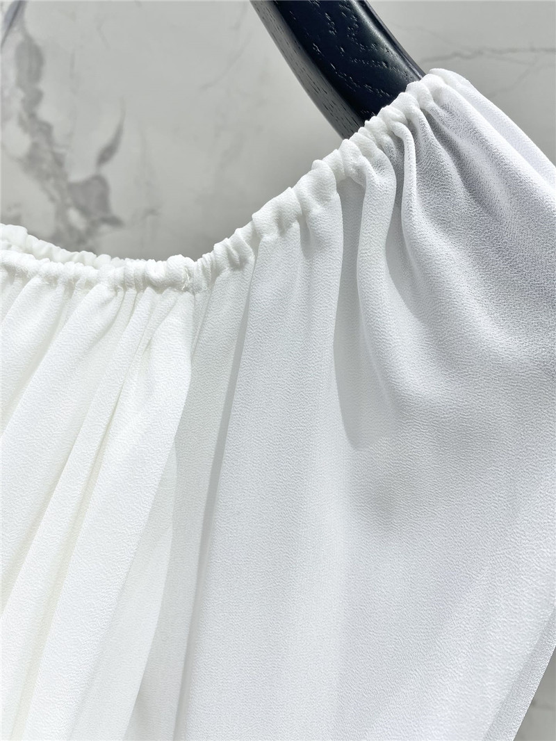 Y51 pleated georgette skirt cheap replica designer clothes