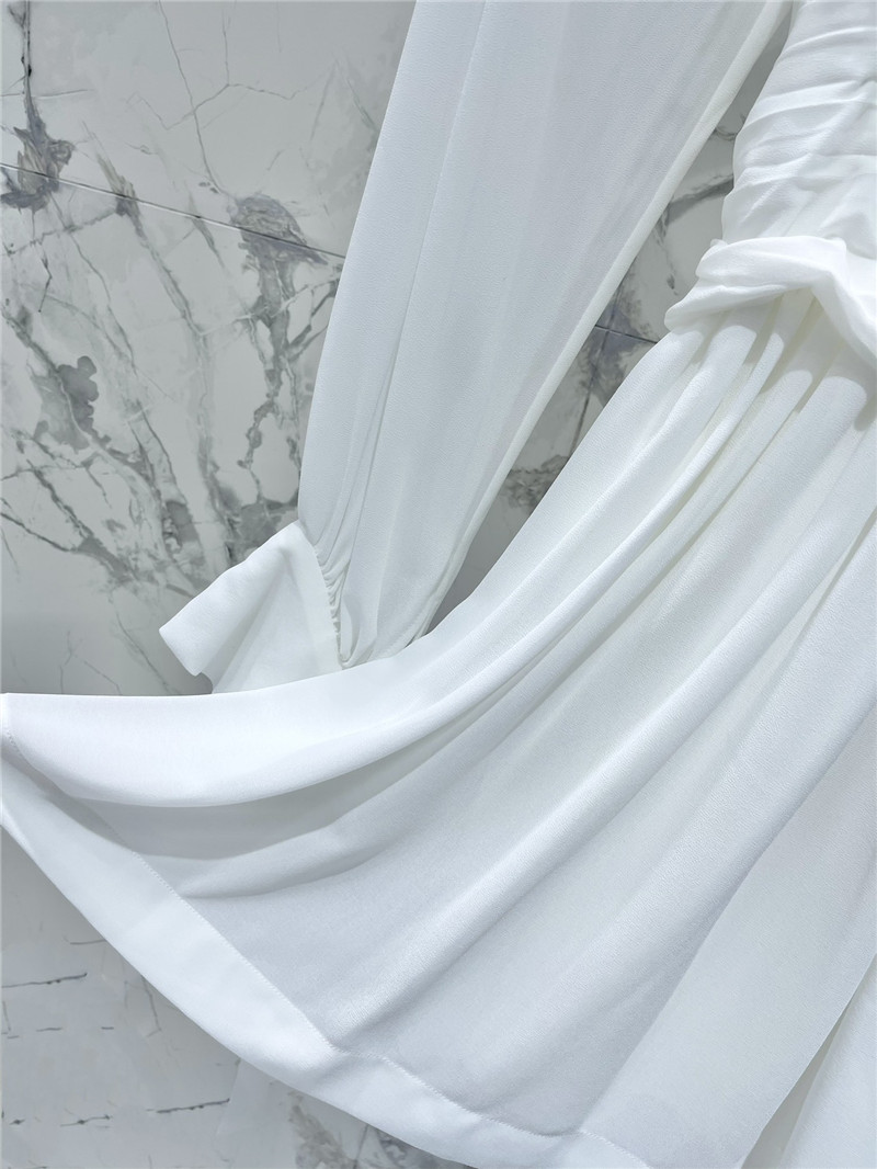 Y51 pleated georgette skirt cheap replica designer clothes