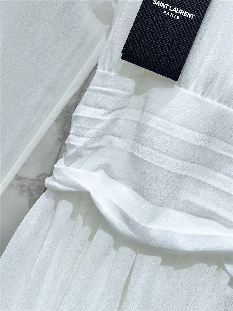 Y51 pleated georgette skirt cheap replica designer clothes