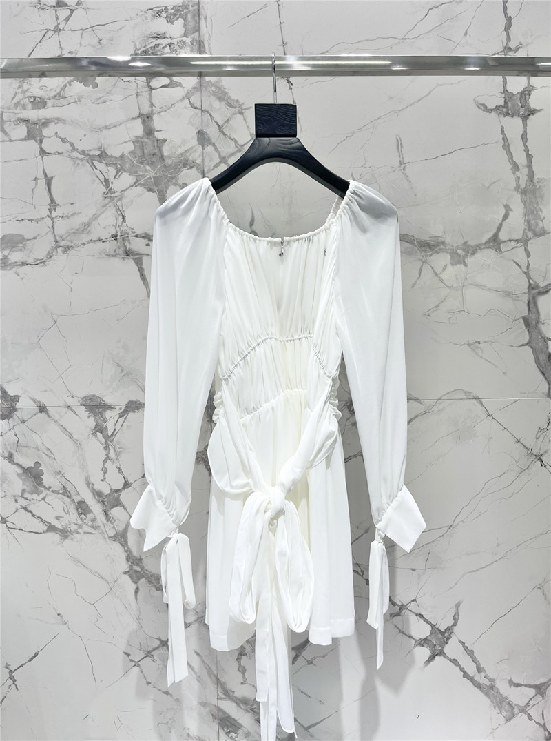 Y51 pleated georgette skirt cheap replica designer clothes