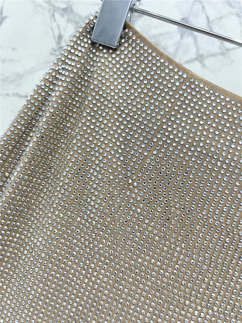 y51 hot D1am0nd vest + skirt suit replica clothing sites