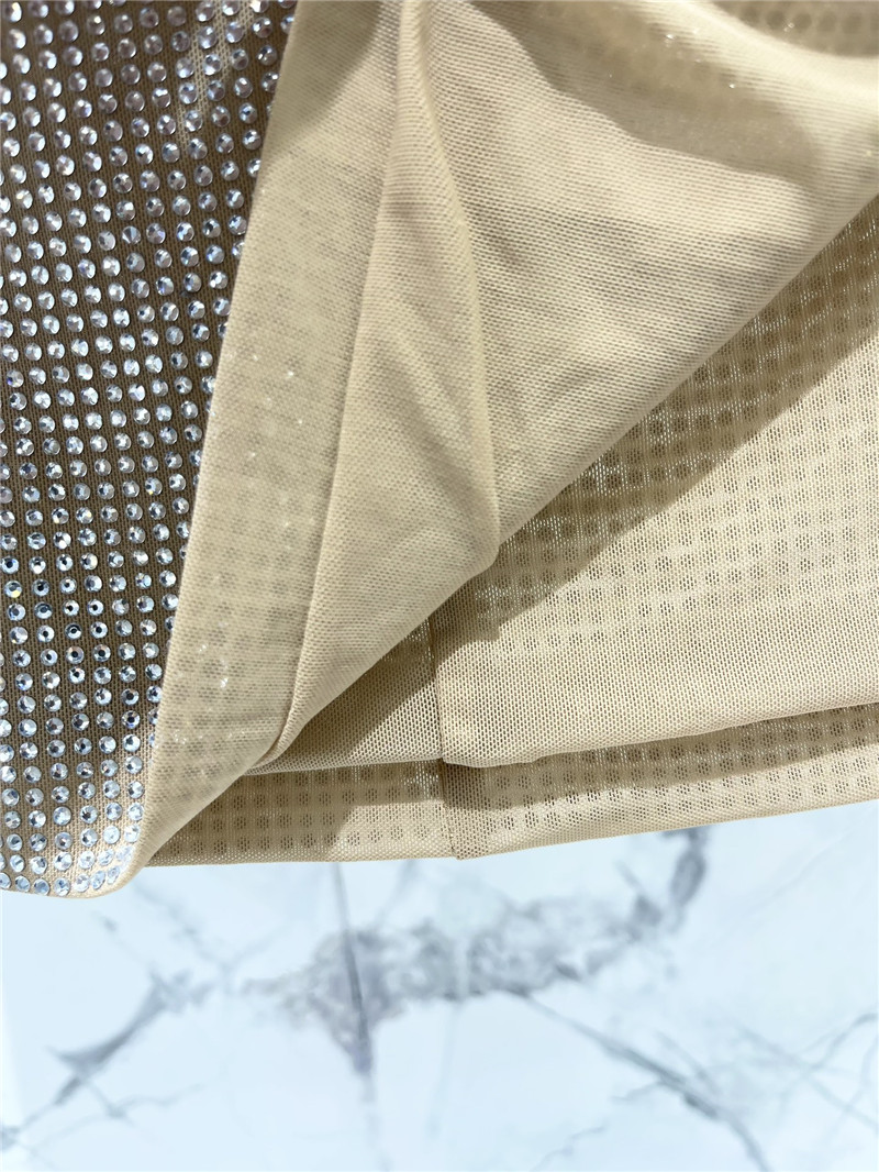 y51 hot D1am0nd vest + skirt suit replica clothing sites