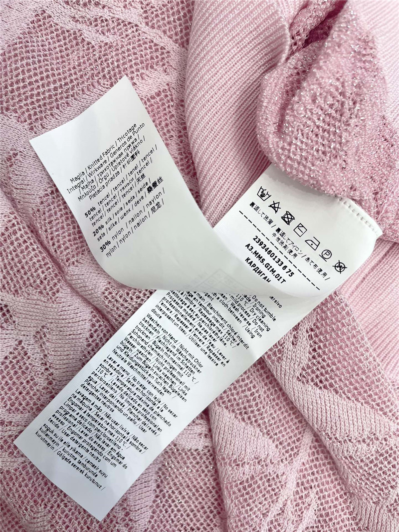 Vanitoo round neck knitted short sleeve replica clothing