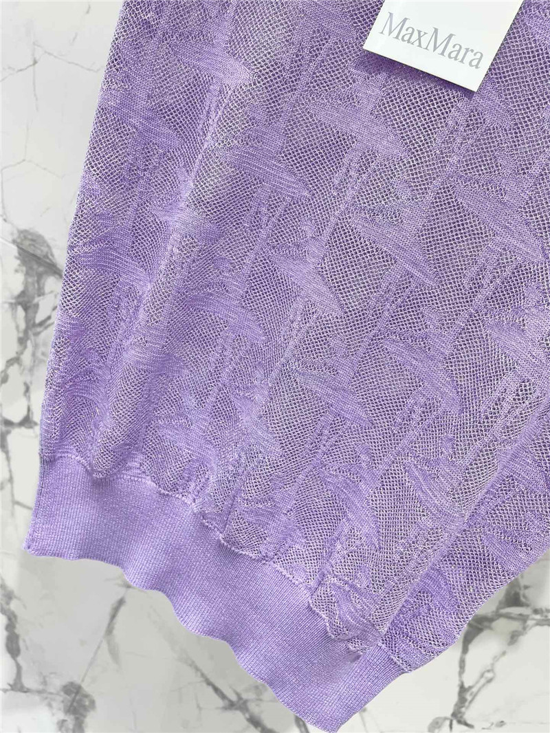 Vanitoo round neck knitted short sleeve replica clothing