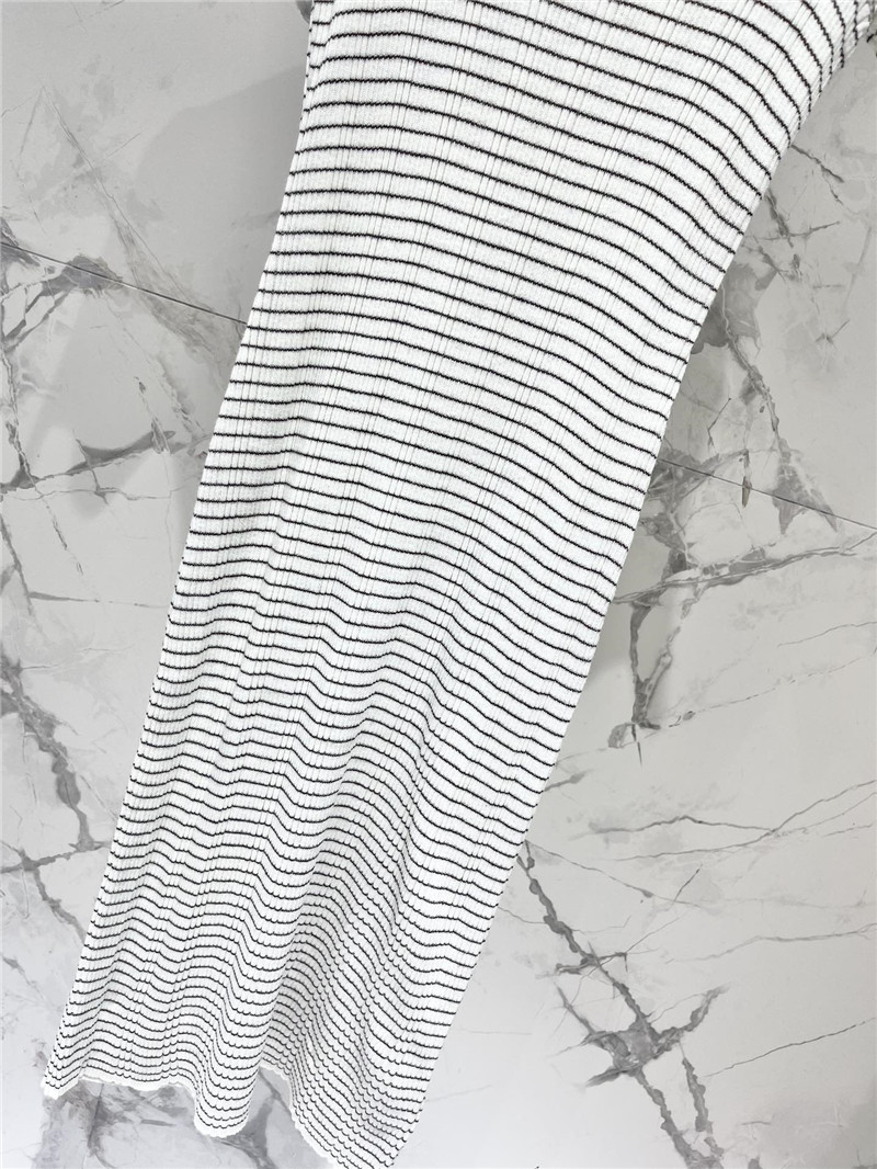 M1um1u short sleeve knitted skirt cheap replica designer clothes