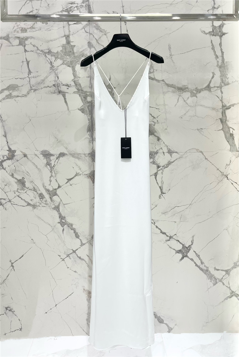 YSL new acetate suspender skirt replica d&g clothing