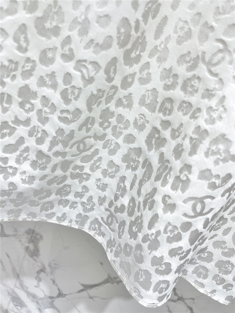 Ch**el silk stretch satin top replica clothing