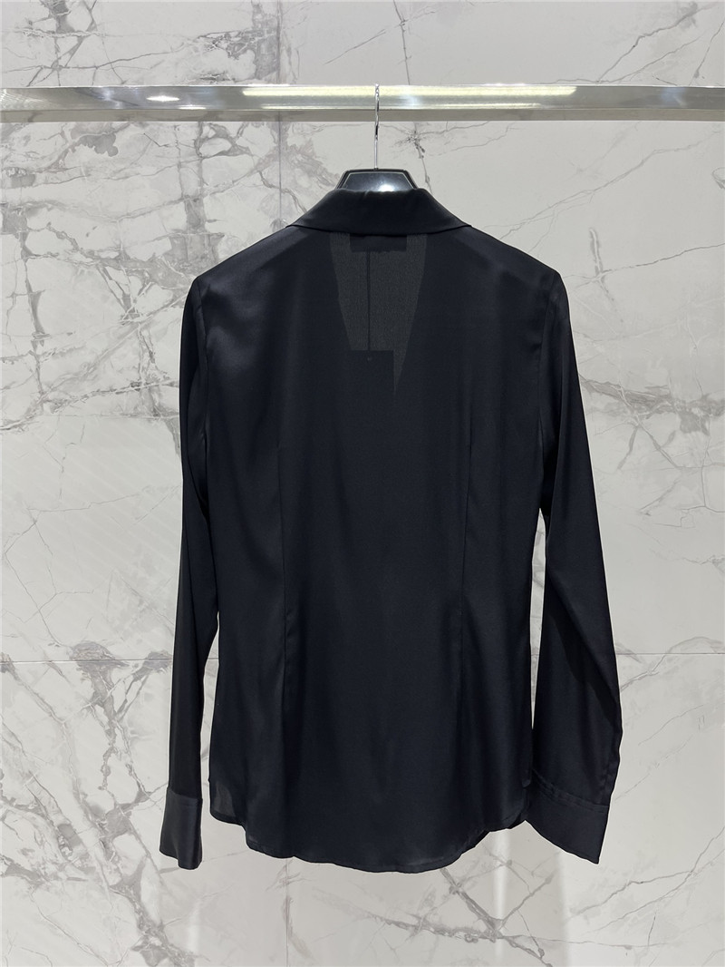 Y51 silk shirt cheap designer replica clothes