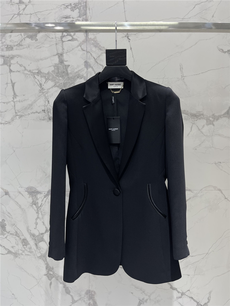 YSL business temperament suit replica d&g clothing