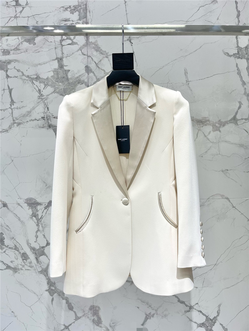 YSL business temperament suit replica d&g clothing