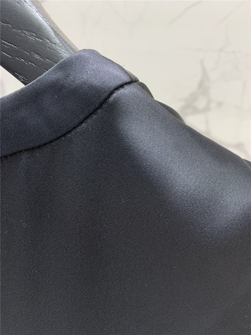 Y51 acetate silk satin top replica designer clothes