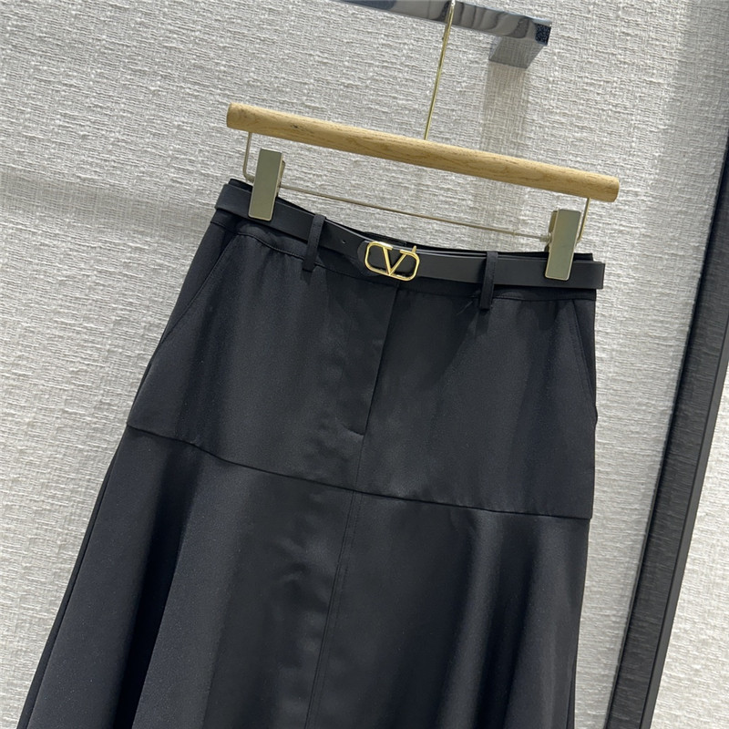 Va1e*ntin0 casual midi skirt replica d&g clothing