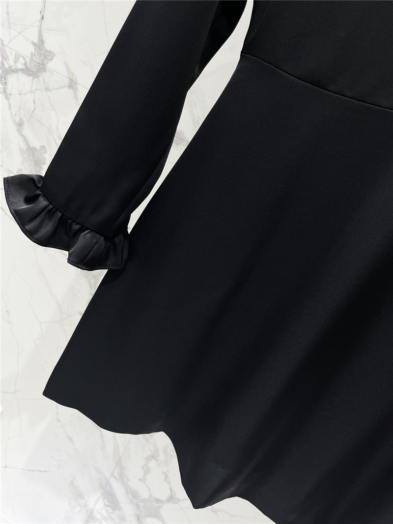 Gvc*1 butterfly satin dress replica designer clothes