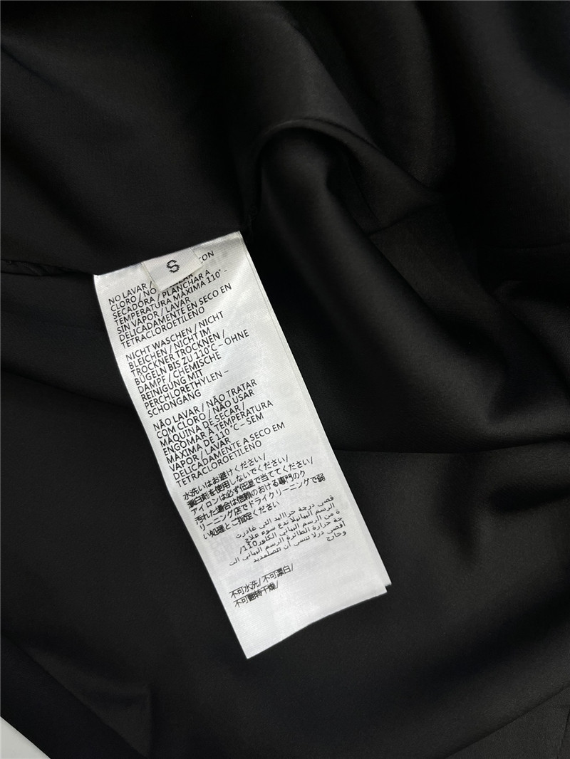 Gvc*1 butterfly satin dress replica designer clothes