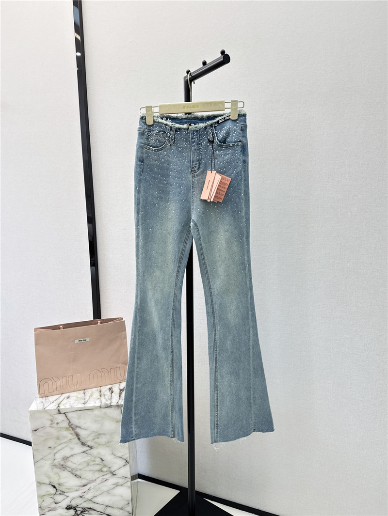 miumiu hot diamond jeans replica clothing sites