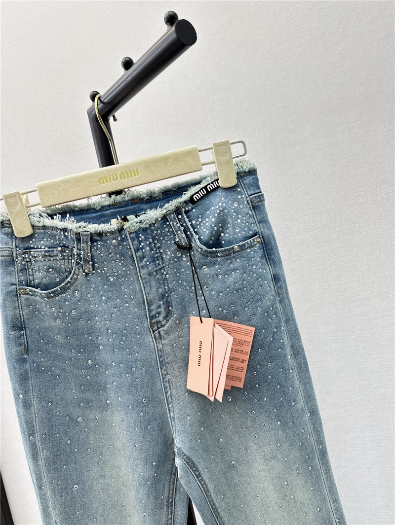 m1um1u hot D1am0nd jeans replica clothing sites