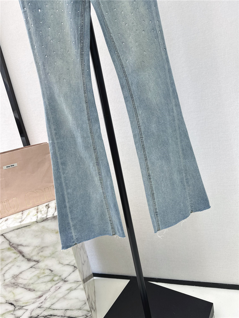 m1um1u hot D1am0nd jeans replica clothing sites