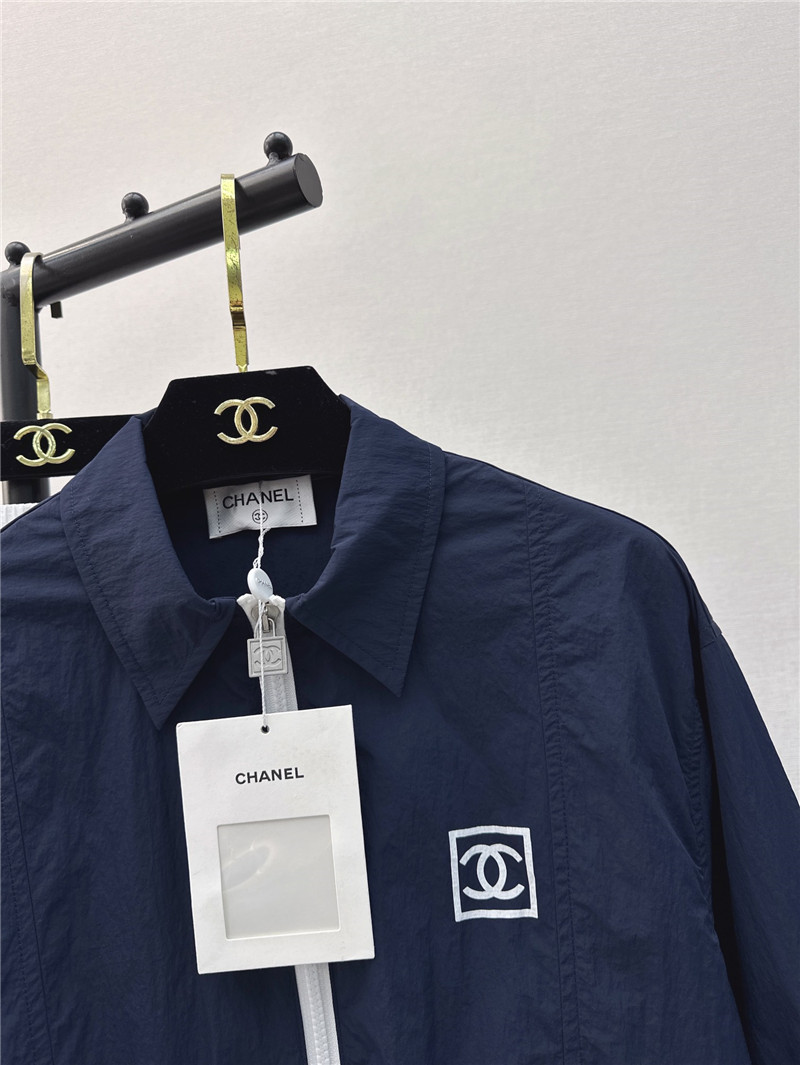 Ch**el casual sun protection suit replica designer clothes