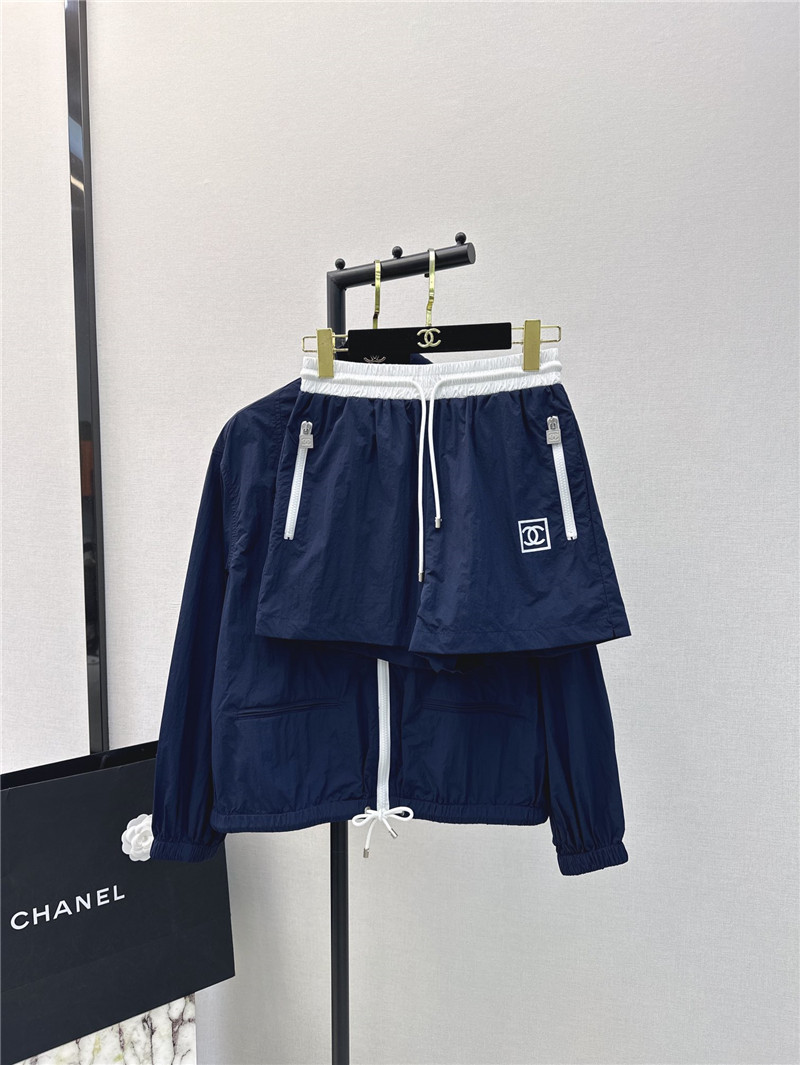 Ch**el casual sun protection suit replica designer clothes